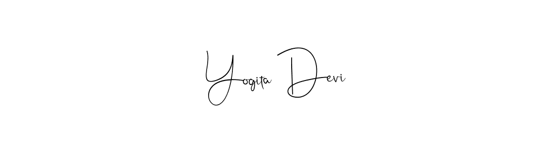 See photos of Yogita Devi official signature by Spectra . Check more albums & portfolios. Read reviews & check more about Andilay-7BmLP font. Yogita Devi signature style 4 images and pictures png