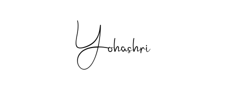 Best and Professional Signature Style for Yohashri. Andilay-7BmLP Best Signature Style Collection. Yohashri signature style 4 images and pictures png