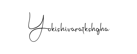 A stylish, flowing autograph style designed for name Yokishivaratkshgha using Andilay-7BmLP typography. Perfect for digital creative projects. Yokishivaratkshgha signature style 4 images and pictures png