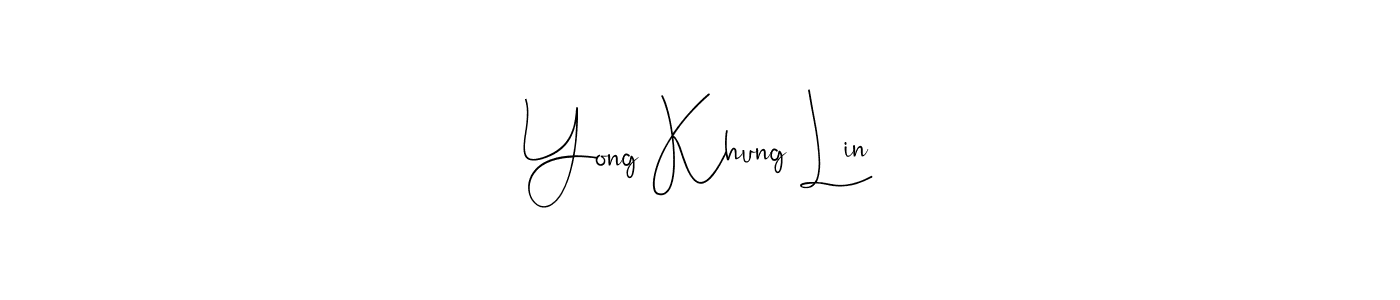 How to Draw Yong Khung Lin signature style? Andilay-7BmLP is a latest design signature styles for name Yong Khung Lin. Yong Khung Lin signature style 4 images and pictures png