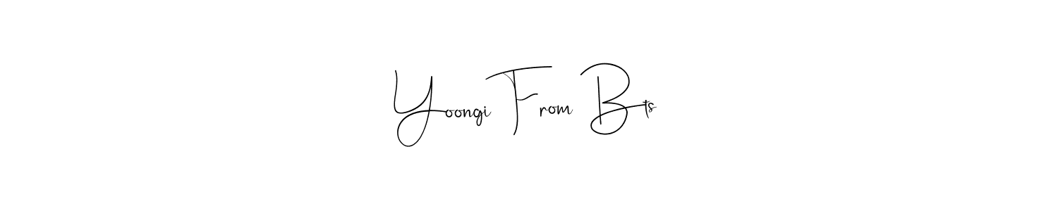 Once you've used our free online signature maker to create your best signature Andilay-7BmLP style, it's time to enjoy all of the benefits that Yoongi From Bts name signing documents. Yoongi From Bts signature style 4 images and pictures png