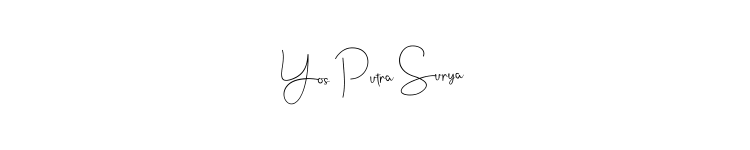 Here are the top 10 professional signature styles for the name Yos Putra Surya. These are the best autograph styles you can use for your name. Yos Putra Surya signature style 4 images and pictures png