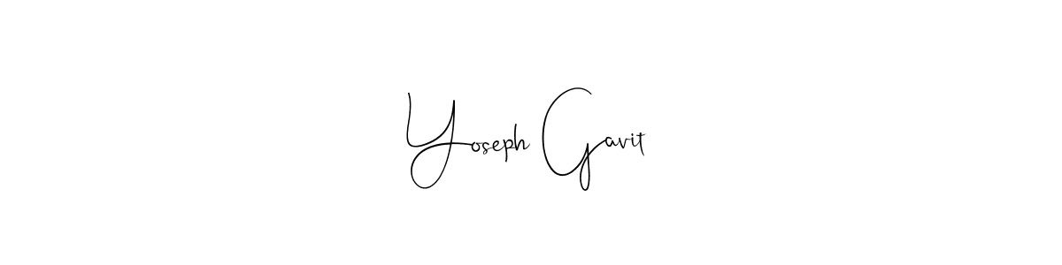 See photos of Yoseph Gavit official signature by Spectra . Check more albums & portfolios. Read reviews & check more about Andilay-7BmLP font. Yoseph Gavit signature style 4 images and pictures png