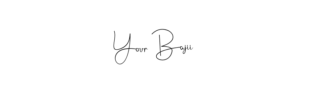 Here are the top 10 professional signature styles for the name Your Bajii. These are the best autograph styles you can use for your name. Your Bajii signature style 4 images and pictures png
