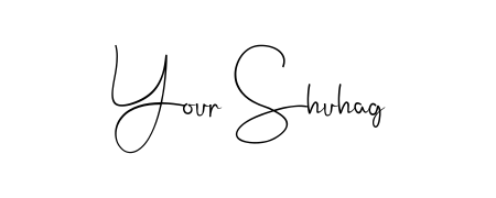 Achieve flawless digital penmanship with Your Shuhag name in Andilay-7BmLP font. The perfect tool for creating online signatures. Your Shuhag signature style 4 images and pictures png