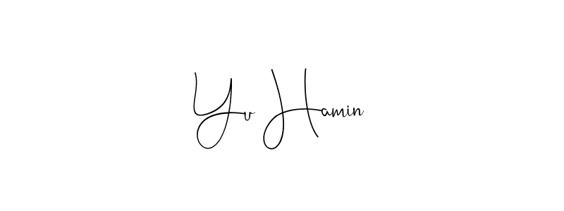 This is the best signature style for the Yu Hamin name. Also you like these signature font (Andilay-7BmLP). Mix name signature. Yu Hamin signature style 4 images and pictures png