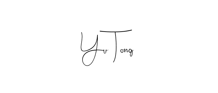 See photos of Yu Tong official signature by Spectra . Check more albums & portfolios. Read reviews & check more about Andilay-7BmLP font. Yu Tong signature style 4 images and pictures png