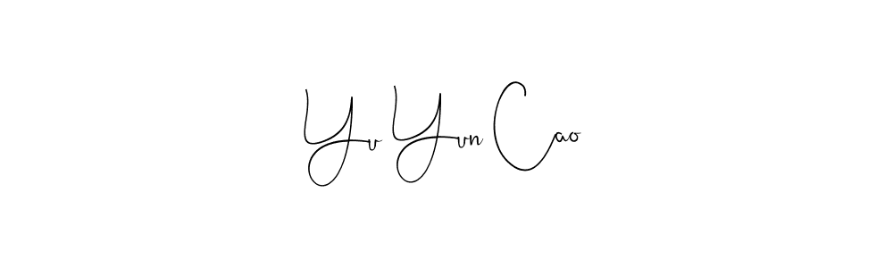 How to Draw Yu Yun Cao signature style? Andilay-7BmLP is a latest design signature styles for name Yu Yun Cao. Yu Yun Cao signature style 4 images and pictures png