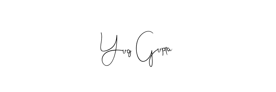 Here are the top 10 professional signature styles for the name Yug Gupta. These are the best autograph styles you can use for your name. Yug Gupta signature style 4 images and pictures png