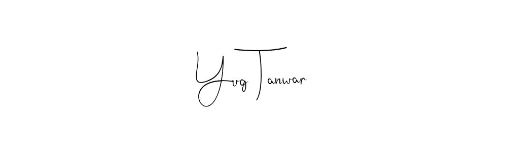 Check out images of Autograph of Yug Tanwar name. Actor Yug Tanwar Signature Style. Andilay-7BmLP is a professional sign style online. Yug Tanwar signature style 4 images and pictures png