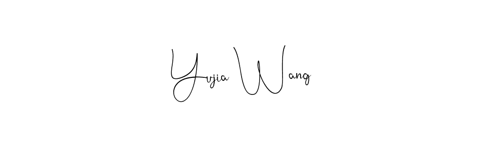 Once you've used our free online signature maker to create your best signature Andilay-7BmLP style, it's time to enjoy all of the benefits that Yujia Wang name signing documents. Yujia Wang signature style 4 images and pictures png