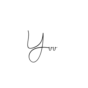 Also You can easily find your signature by using the search form. We will create Yuu name handwritten signature images for you free of cost using Andilay-7BmLP sign style. Yuu signature style 4 images and pictures png