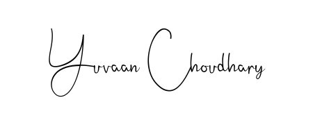 Get inspired by this graceful Andilay-7BmLP signature style for name Yuvaan Choudhary. Smooth loops and balanced proportions for everyday use. Yuvaan Choudhary signature style 4 images and pictures png