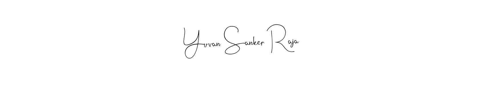 Once you've used our free online signature maker to create your best signature Andilay-7BmLP style, it's time to enjoy all of the benefits that Yuvan Sanker Raja name signing documents. Yuvan Sanker Raja signature style 4 images and pictures png