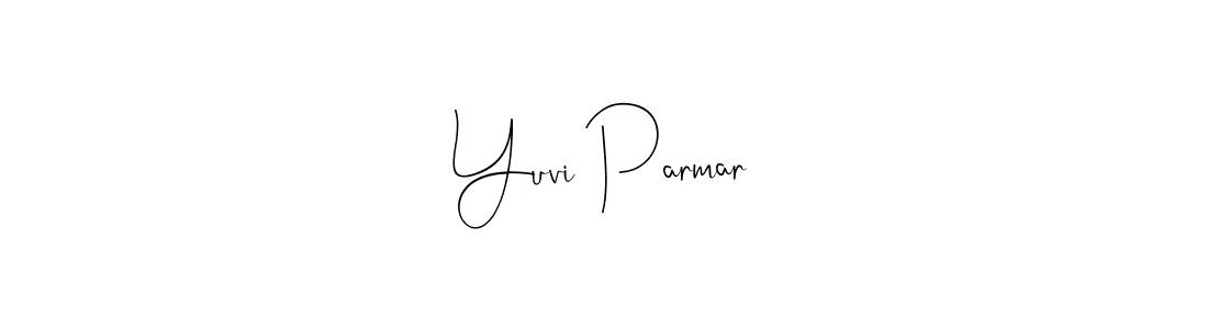 Similarly Andilay-7BmLP is the best handwritten signature design. Signature creator online .You can use it as an online autograph creator for name Yuvi Parmar. Yuvi Parmar signature style 4 images and pictures png
