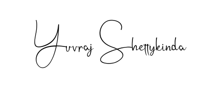 A dynamic signature style for Yuvraj Shettykinda using Andilay-7BmLP script. Designed to look authentic, handwritten, and professional. Yuvraj Shettykinda signature style 4 images and pictures png