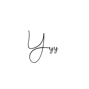 This is the best signature style for the Yyy name. Also you like these signature font (Andilay-7BmLP). Mix name signature. Yyy signature style 4 images and pictures png