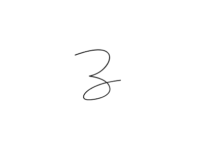 Design your own signature with our free online signature maker. With this signature software, you can create a handwritten (Andilay-7BmLP) signature for name Z∆. Z∆ signature style 4 images and pictures png