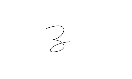 How to Draw Z     signature style? Andilay-7BmLP is a latest design signature styles for name Z    . Z     signature style 4 images and pictures png