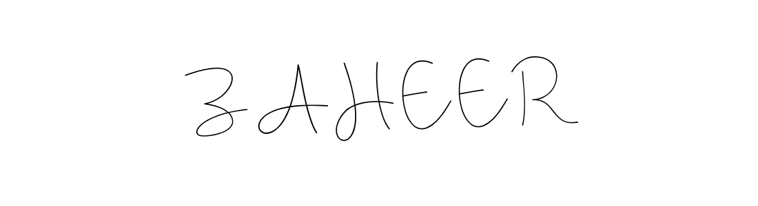 Check out images of Autograph of Z A H E E R name. Actor Z A H E E R Signature Style. Andilay-7BmLP is a professional sign style online. Z A H E E R signature style 4 images and pictures png