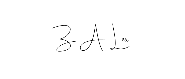 You can use this online signature creator to create a handwritten signature for the name Z A Lex. This is the best online autograph maker. Z A Lex signature style 4 images and pictures png