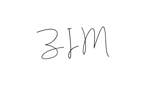 Also You can easily find your signature by using the search form. We will create Z I M name handwritten signature images for you free of cost using Andilay-7BmLP sign style. Z I M signature style 4 images and pictures png