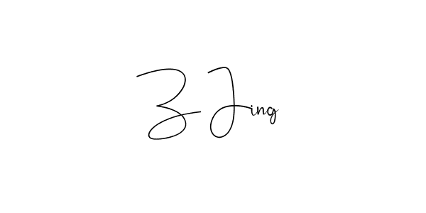 Similarly Andilay-7BmLP is the best handwritten signature design. Signature creator online .You can use it as an online autograph creator for name Z Jing. Z Jing signature style 4 images and pictures png