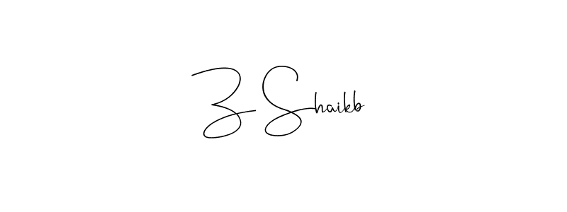 The best way (Andilay-7BmLP) to make a short signature is to pick only two or three words in your name. The name Z Shaikb include a total of six letters. For converting this name. Z Shaikb signature style 4 images and pictures png