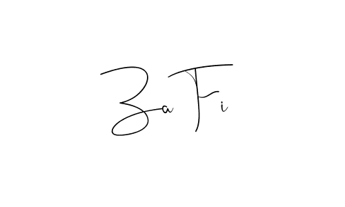 This is the best signature style for the Za Fi name. Also you like these signature font (Andilay-7BmLP). Mix name signature. Za Fi signature style 4 images and pictures png