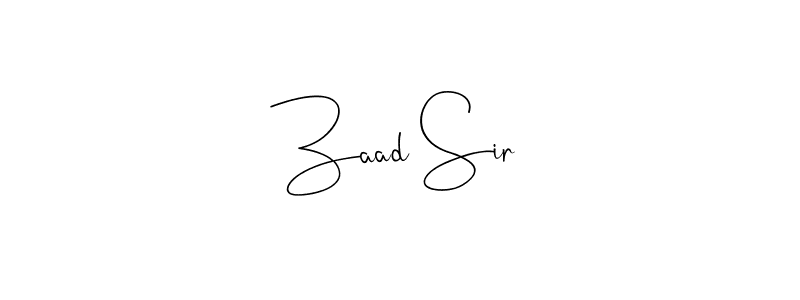 Check out images of Autograph of Zaad Sir name. Actor Zaad Sir Signature Style. Andilay-7BmLP is a professional sign style online. Zaad Sir signature style 4 images and pictures png