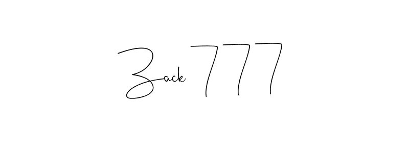 Andilay-7BmLP is a professional signature style that is perfect for those who want to add a touch of class to their signature. It is also a great choice for those who want to make their signature more unique. Get Zack 777 name to fancy signature for free. Zack 777 signature style 4 images and pictures png