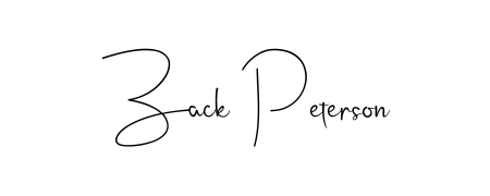 If you are searching for the best signature style for your name Zack Peterson, here we have designed multiple signature styles using Andilay-7BmLP. Zack Peterson signature style 4 images and pictures png