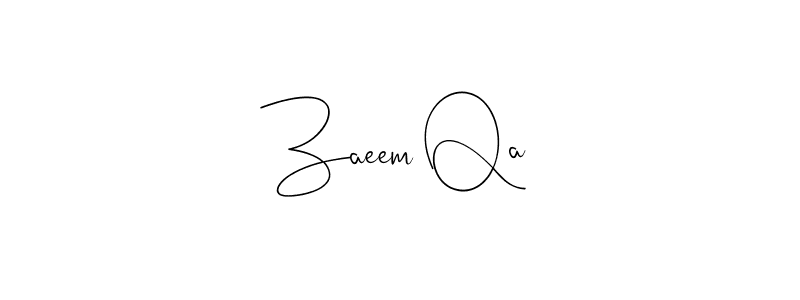 Here are the top 10 professional signature styles for the name Zaeem Qa. These are the best autograph styles you can use for your name. Zaeem Qa signature style 4 images and pictures png