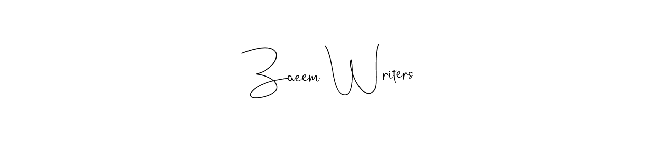 Here are the top 10 professional signature styles for the name Zaeem Writers. These are the best autograph styles you can use for your name. Zaeem Writers signature style 4 images and pictures png