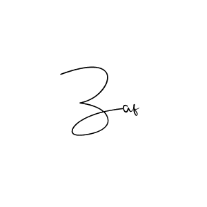 if you are searching for the best signature style for your name Zaf. so please give up your signature search. here we have designed multiple signature styles  using Andilay-7BmLP. Zaf signature style 4 images and pictures png