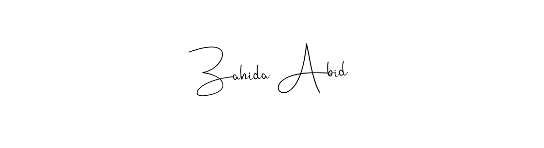 This is the best signature style for the Zahida Abid name. Also you like these signature font (Andilay-7BmLP). Mix name signature. Zahida Abid signature style 4 images and pictures png