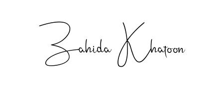 Turn your name Zahida Khatoon into a signature brand with Andilay-7BmLP styling. Download in standard PNG or transparent format anytime. Zahida Khatoon signature style 4 images and pictures png