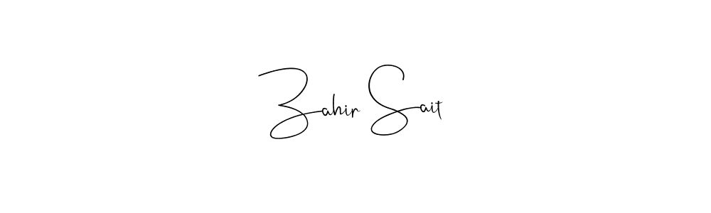 Best and Professional Signature Style for Zahir Sait. Andilay-7BmLP Best Signature Style Collection. Zahir Sait signature style 4 images and pictures png