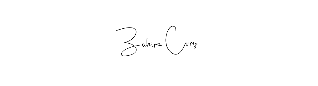 This is the best signature style for the Zahira Cury name. Also you like these signature font (Andilay-7BmLP). Mix name signature. Zahira Cury signature style 4 images and pictures png