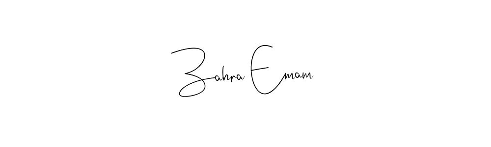 Best and Professional Signature Style for Zahra Emam. Andilay-7BmLP Best Signature Style Collection. Zahra Emam signature style 4 images and pictures png