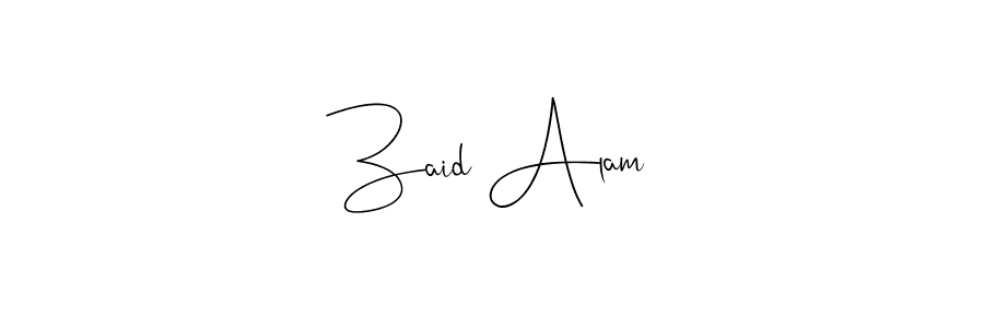You can use this online signature creator to create a handwritten signature for the name Zaid Alam. This is the best online autograph maker. Zaid Alam signature style 4 images and pictures png