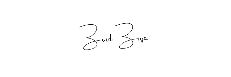It looks lik you need a new signature style for name Zaid Ziya. Design unique handwritten (Andilay-7BmLP) signature with our free signature maker in just a few clicks. Zaid Ziya signature style 4 images and pictures png