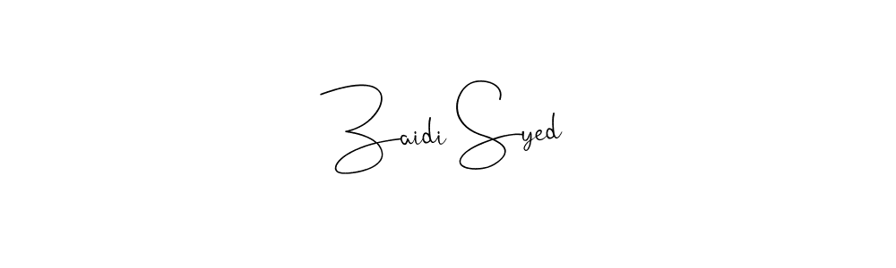 This is the best signature style for the Zaidi Syed name. Also you like these signature font (Andilay-7BmLP). Mix name signature. Zaidi Syed signature style 4 images and pictures png
