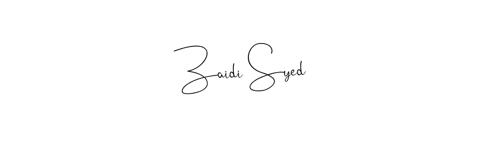 See photos of Zaidi Syed official signature by Spectra . Check more albums & portfolios. Read reviews & check more about Andilay-7BmLP font. Zaidi Syed signature style 4 images and pictures png