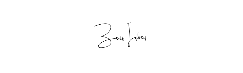 This is the best signature style for the Zaif Iqbal name. Also you like these signature font (Andilay-7BmLP). Mix name signature. Zaif Iqbal signature style 4 images and pictures png