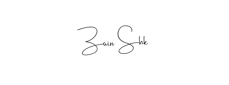 How to Draw Zain Shk signature style? Andilay-7BmLP is a latest design signature styles for name Zain Shk. Zain Shk signature style 4 images and pictures png