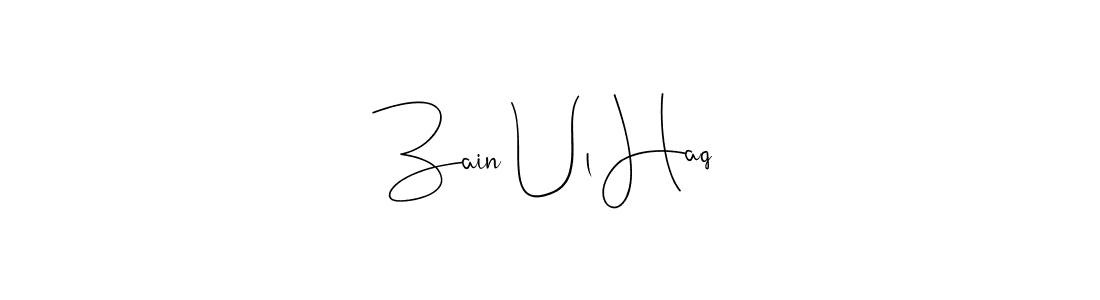 The best way (Andilay-7BmLP) to make a short signature is to pick only two or three words in your name. The name Zain Ul Haq include a total of six letters. For converting this name. Zain Ul Haq signature style 4 images and pictures png