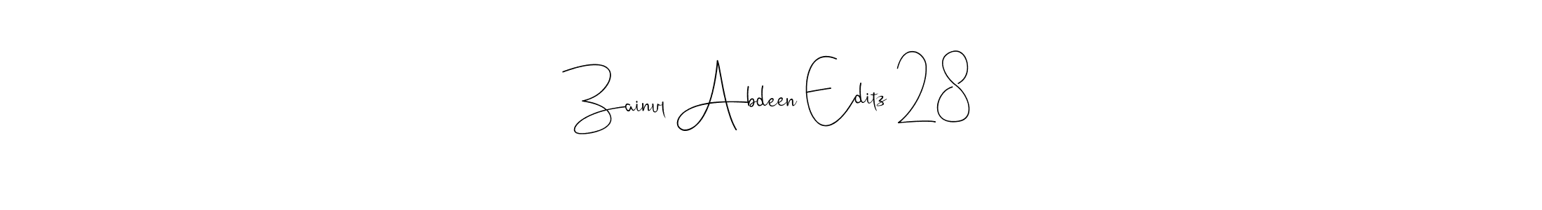 The best way (Andilay-7BmLP) to make a short signature is to pick only two or three words in your name. The name Zainul Abdeen Editz 28 include a total of six letters. For converting this name. Zainul Abdeen Editz 28 signature style 4 images and pictures png