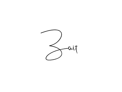 It looks lik you need a new signature style for name Zait. Design unique handwritten (Andilay-7BmLP) signature with our free signature maker in just a few clicks. Zait signature style 4 images and pictures png