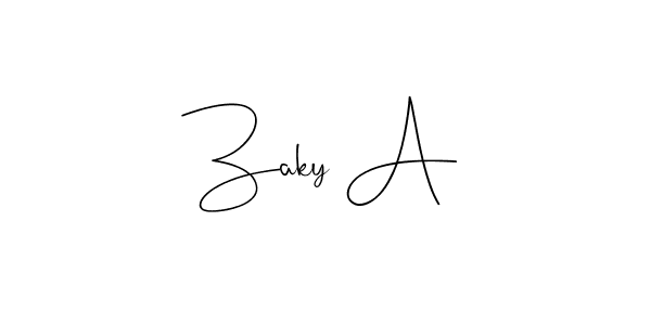 Check out images of Autograph of Zaky A name. Actor Zaky A Signature Style. Andilay-7BmLP is a professional sign style online. Zaky A signature style 4 images and pictures png